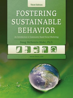 cover image of Fostering Sustainable Behavior